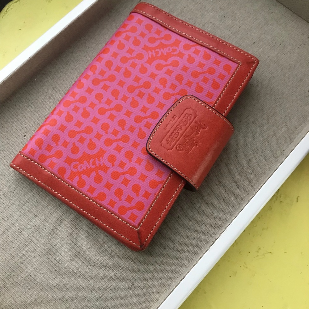 Leather Planner/Diary Cover